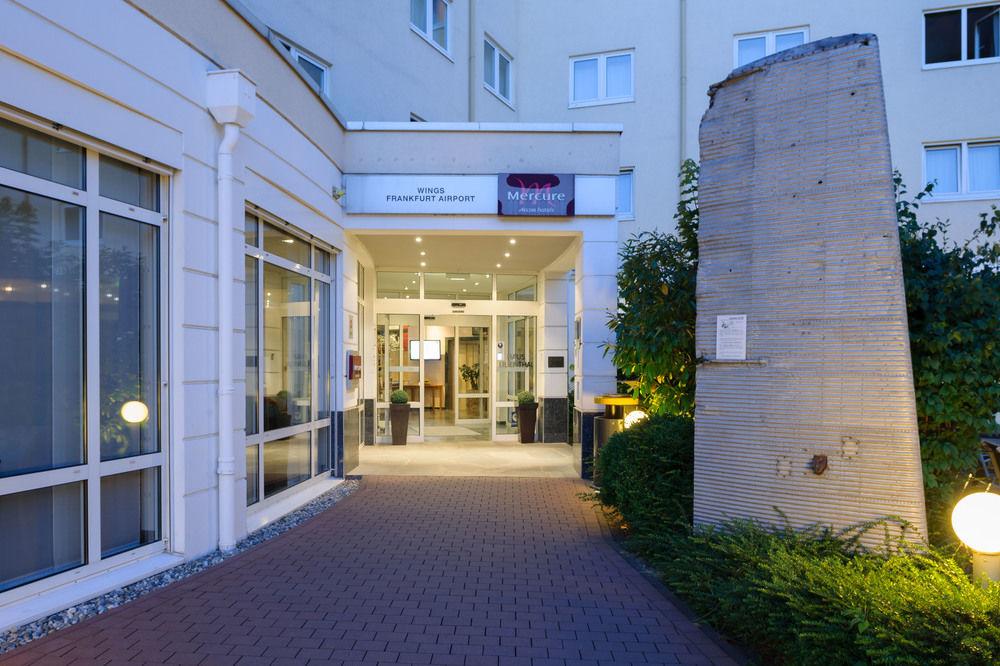 Airways Hotels Frankfurt Airport West Raunheim Exterior foto